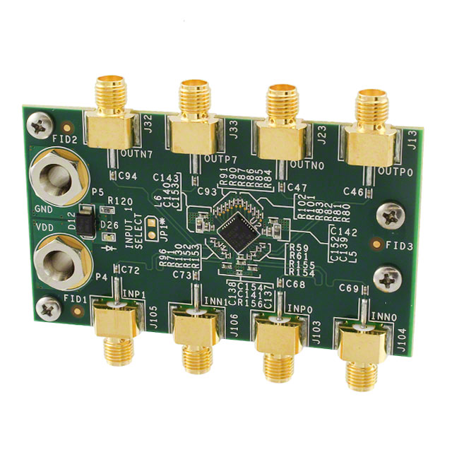 Texas Instruments_CDCLVP2104EVM