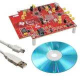 Texas Instruments_DAC3283EVM_DAC3283 DAC Evaluation Board 800MSPS Graphical User Interface IDE