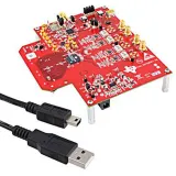 Texas Instruments_DAC34SH84EVM_DAC34SH84 DAC Evaluation Board 1.5GSPS Graphical User Interface IDE