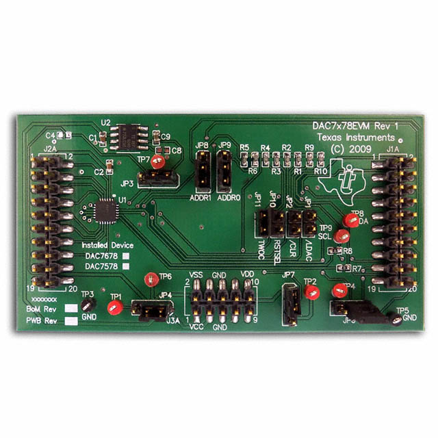 Texas Instruments_DAC7678EVM