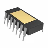 Texas Instruments_DAC811AH_12-Bit DAC, 250KS/s, Parallel Interface, Voltage Output, DIP