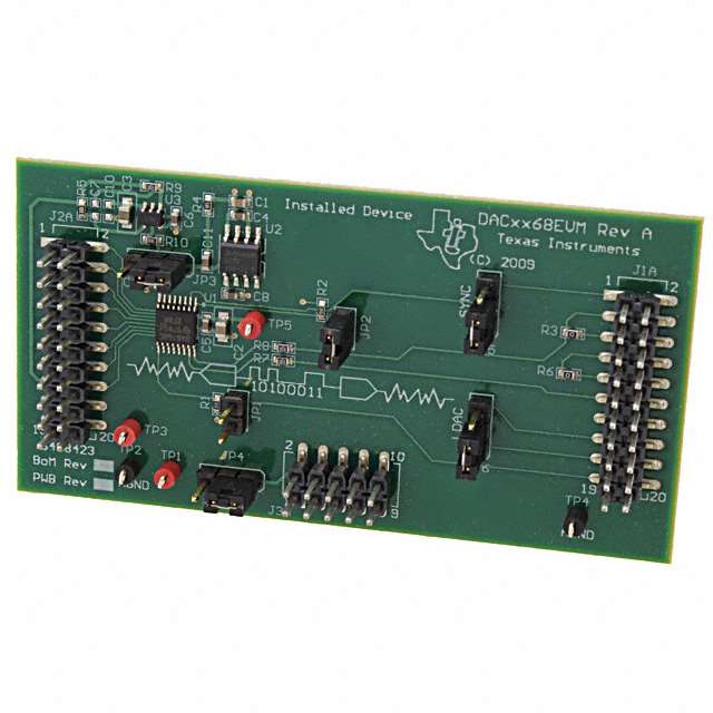 Texas Instruments_DAC8168EVM