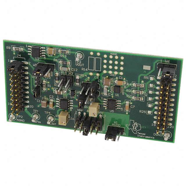 Texas Instruments_DAC8560EVM