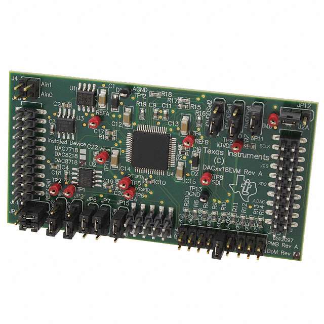 Texas Instruments_DAC8718EVM