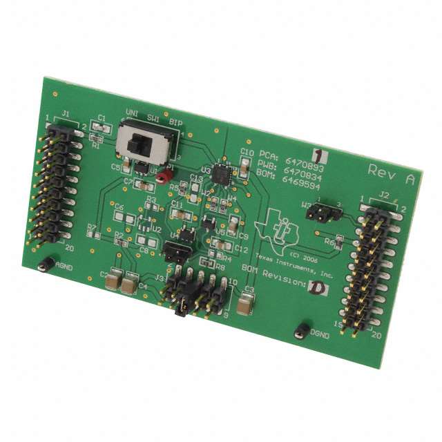 Texas Instruments_DAC8831EVM