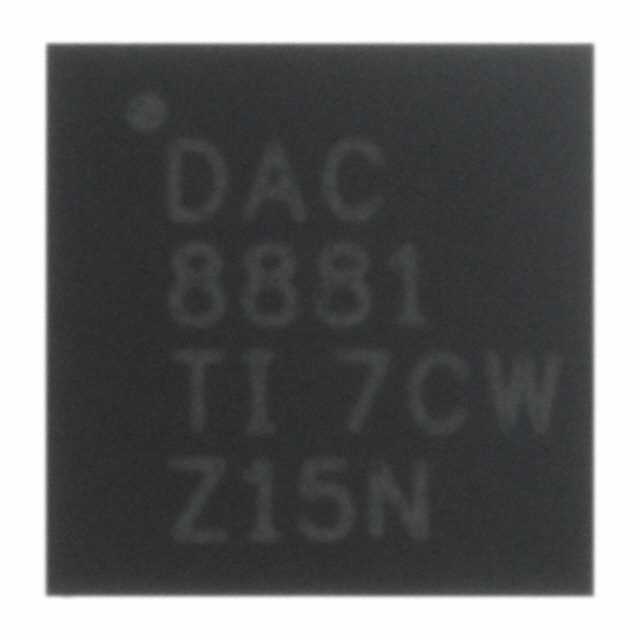 Texas Instruments_DAC8881SRGET