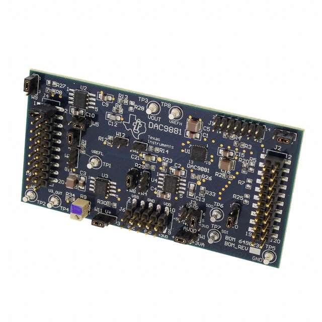 Texas Instruments_DAC9881EVM