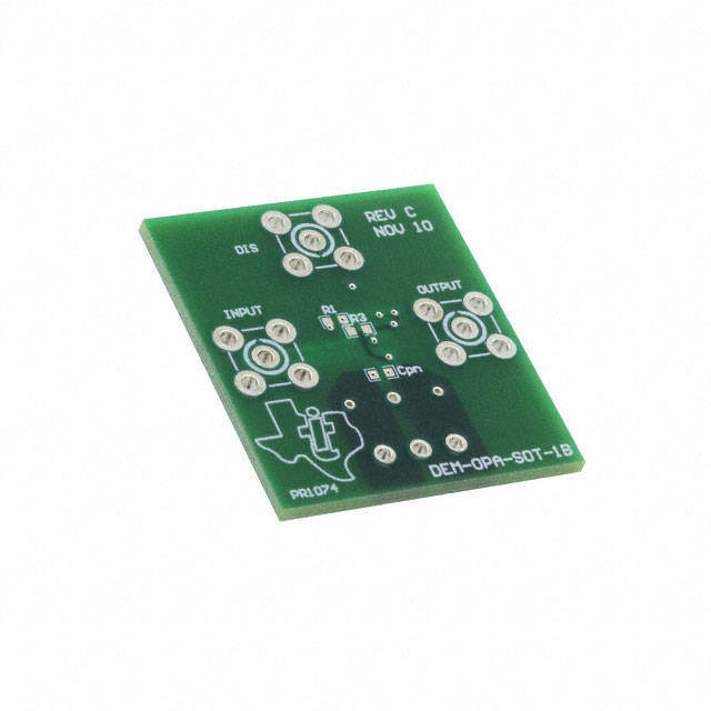 Texas Instruments_DEM-OPA-SOT-1B