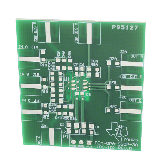 Texas Instruments_DEM-OPA-SSOP-3A