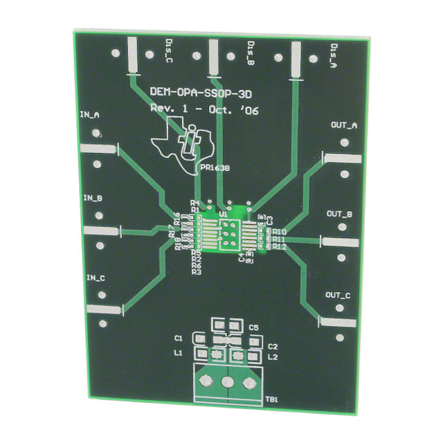 Texas Instruments_DEM-OPA-SSOP-3D