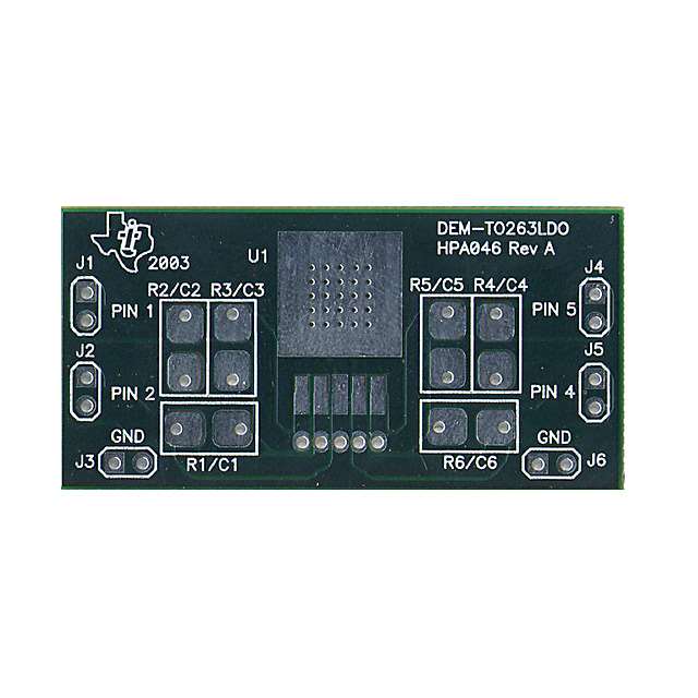 Texas Instruments_DEM-TO263LDO