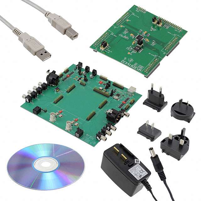 Texas Instruments_DIX4192EVM-PDK