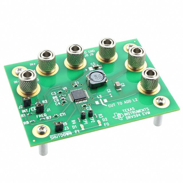 Texas Instruments_DRV594EVM