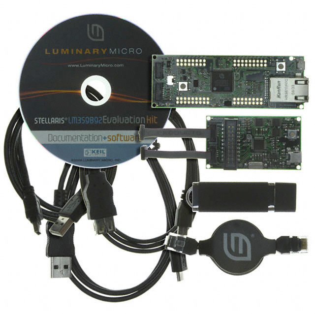 Texas Instruments_EKK-LM3S9B92
