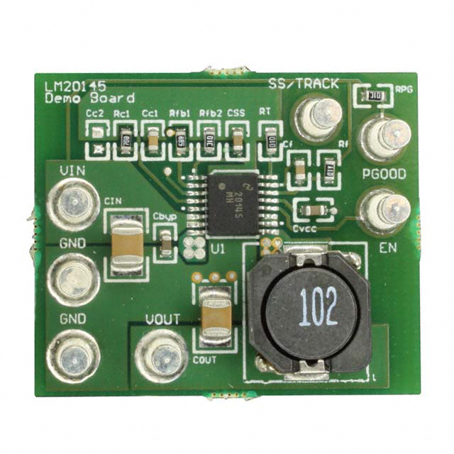 Texas Instruments_LM20145EVAL