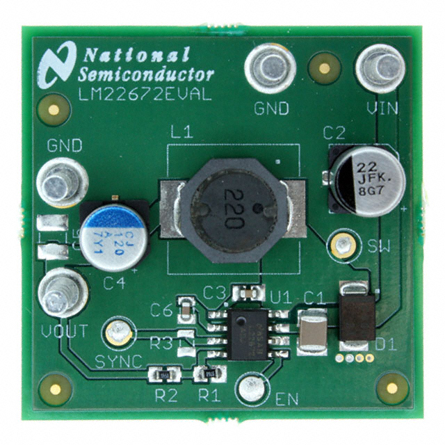 Texas Instruments_LM22672EVAL/NOPB