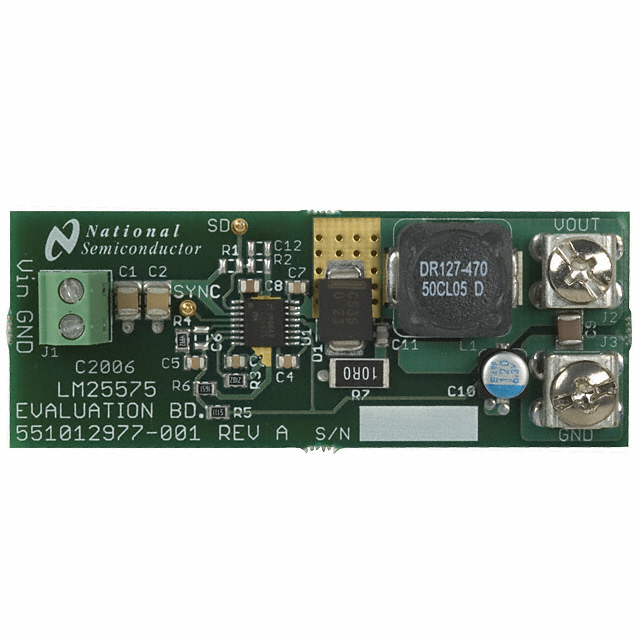 Texas Instruments_LM25575EVAL