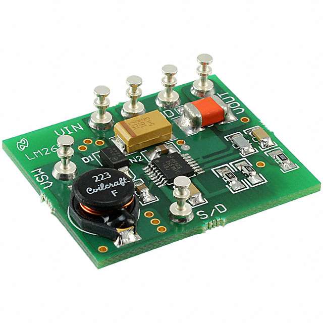 Texas Instruments_LM2651EVAL