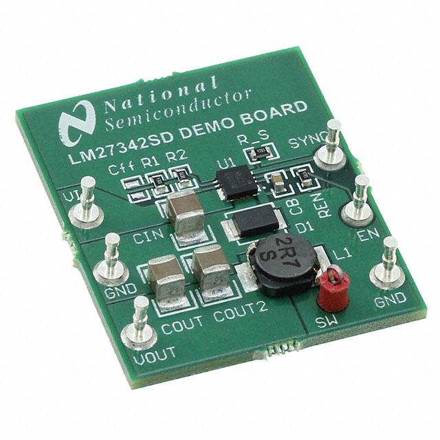 Texas Instruments_LM27342SDEVAL