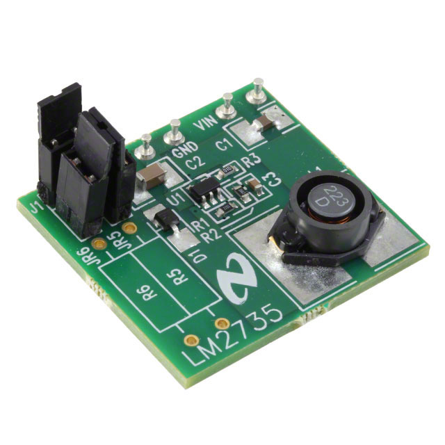 Texas Instruments_LM2735YMFEVAL