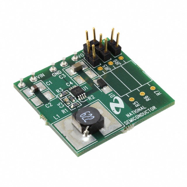 Texas Instruments_LM2735YMYEVAL