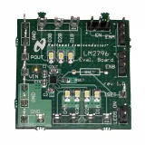 Texas Instruments_LM2796TLEV_TEXAS INSTRUMENTS         LM2796TLEV            LM2796, LED DRIVER, DUAL-DISPLAY, EVALUATION BOARD