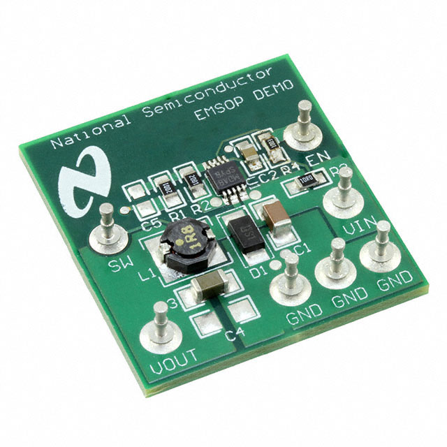Texas Instruments_LM2833XMYEVAL