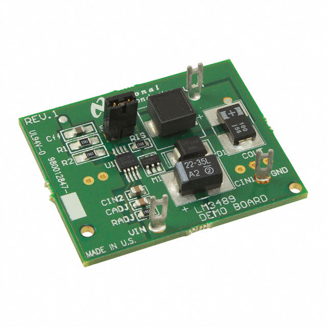 Texas Instruments_LM3489EVAL