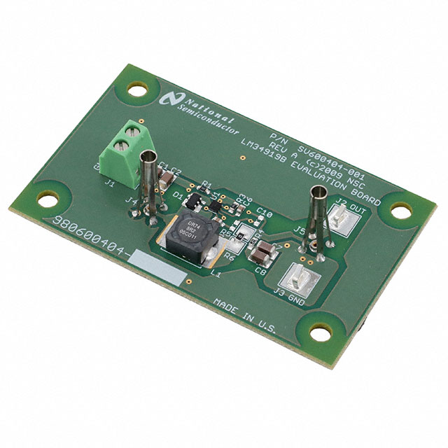 Texas Instruments_LM34919BEVAL/NOPB