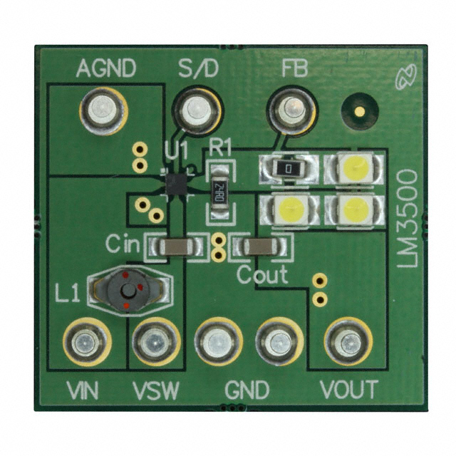 Texas Instruments_LM3500TL-16EV