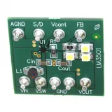 Texas Instruments_LM3501TL-16EV_TEXAS INSTRUMENTS   LM3501TL-16EV   LM3501, DC/DC, STEP UP, LED LIGHTING, EVALUATION BOARD
