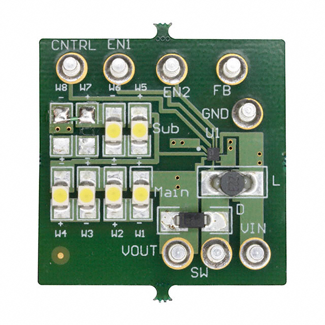 Texas Instruments_LM3503ITL-25EV