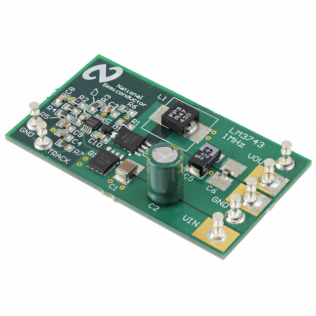 Texas Instruments_LM3743-1000EVAL