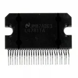 Texas Instruments_LM4781TA/NOPB_IC AMP AB 3 CHAN 35W TO220-27
