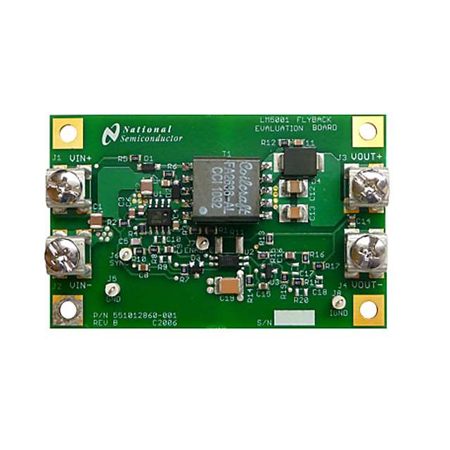Texas Instruments_LM5001ISOEVAL