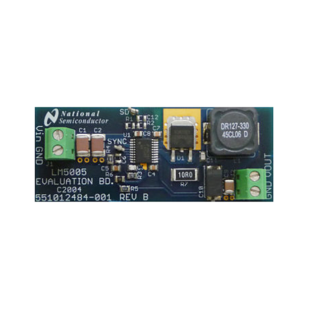 Texas Instruments_LM5005EVAL