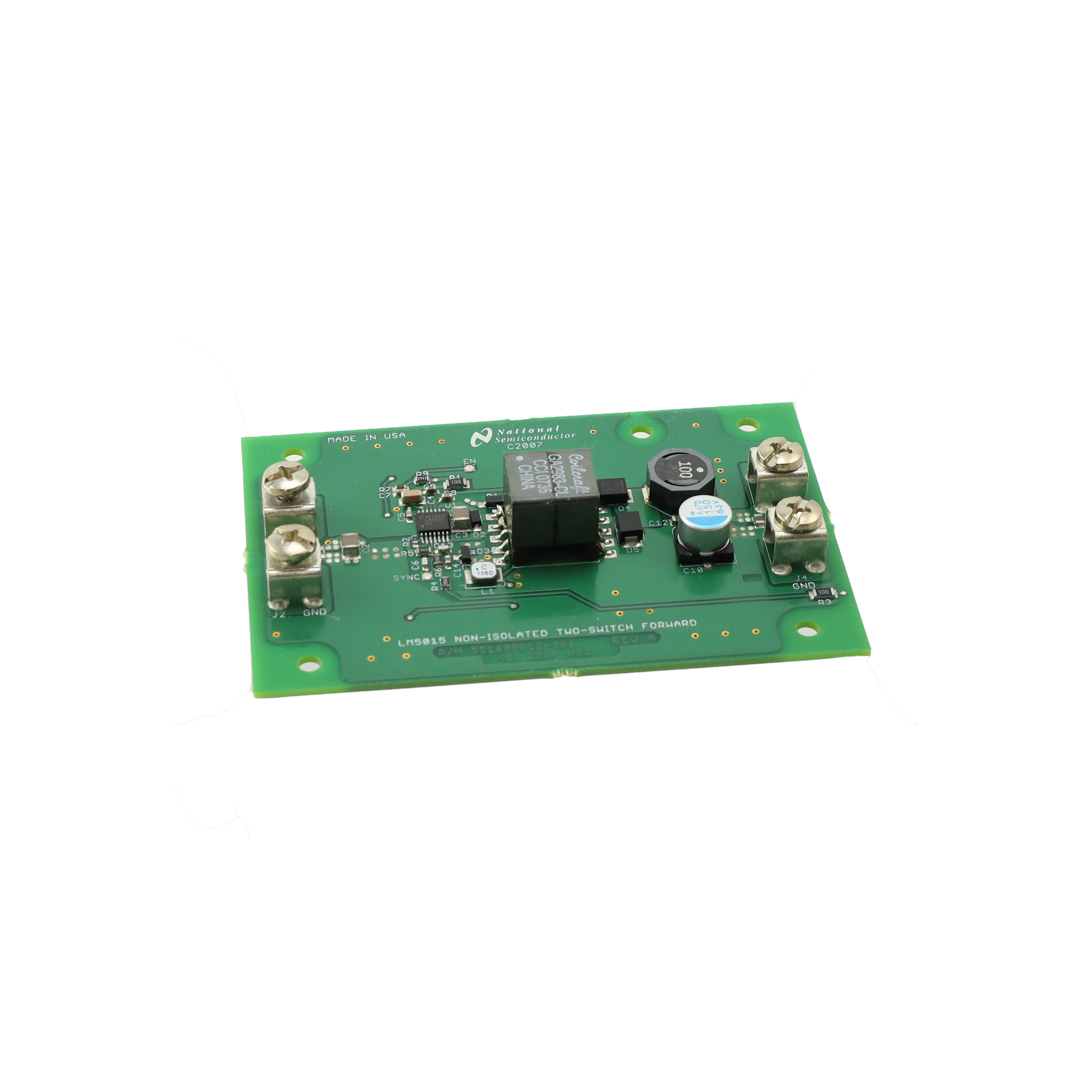Texas Instruments_LM5015NISOEVAL