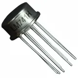 Texas Instruments_LM741H/NOPB_Op Amp, 1.5MHz GBW, 70dB CMRR, TO-99, Through Hole