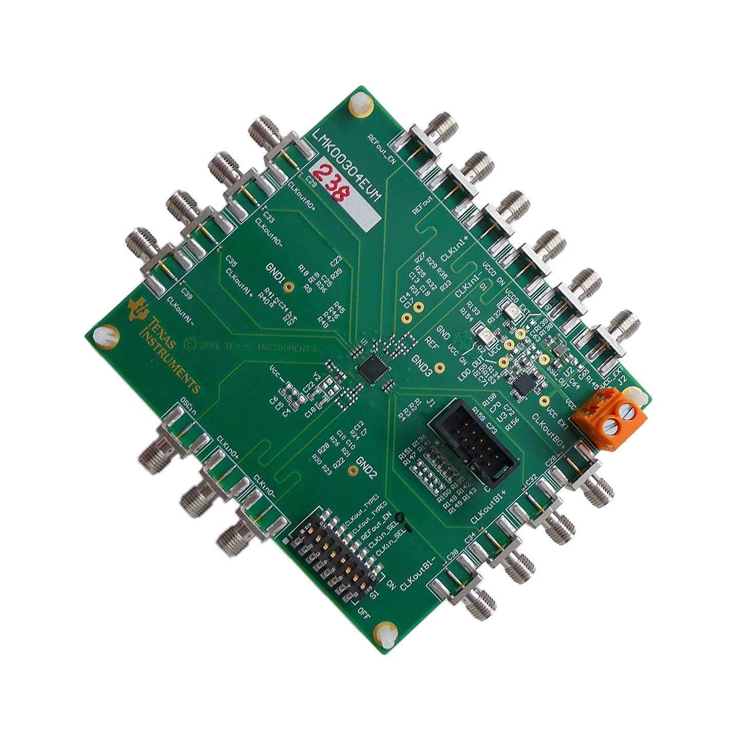 Texas Instruments_LMK00304EVM/NOPB