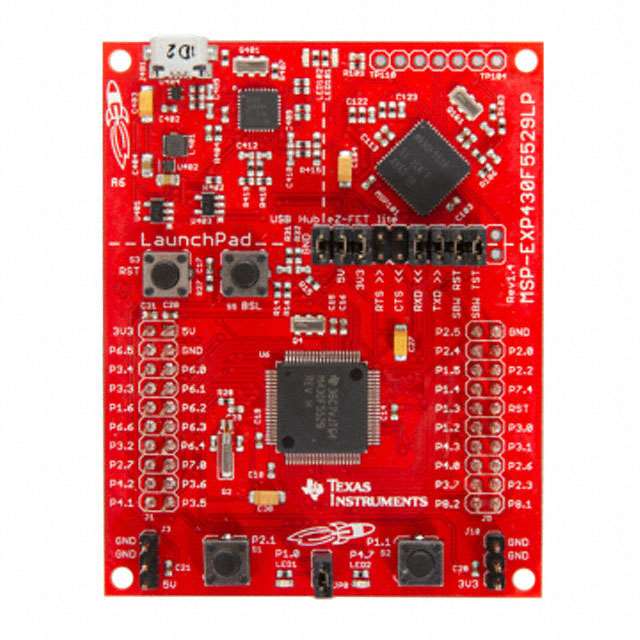 Texas Instruments_MSP-EXP430F5529LP