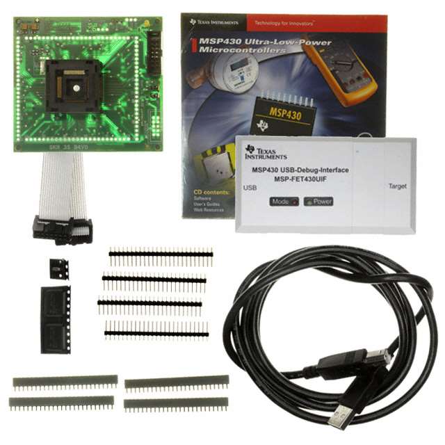 Texas Instruments_MSP-FET430U100