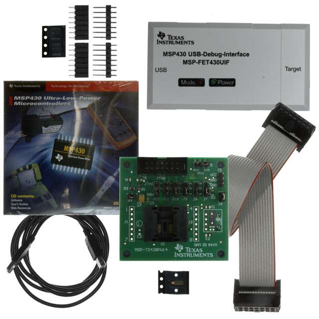 Texas Instruments_MSP-FET430U14