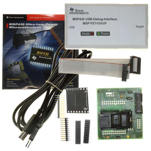 Texas Instruments_MSP-FET430U48