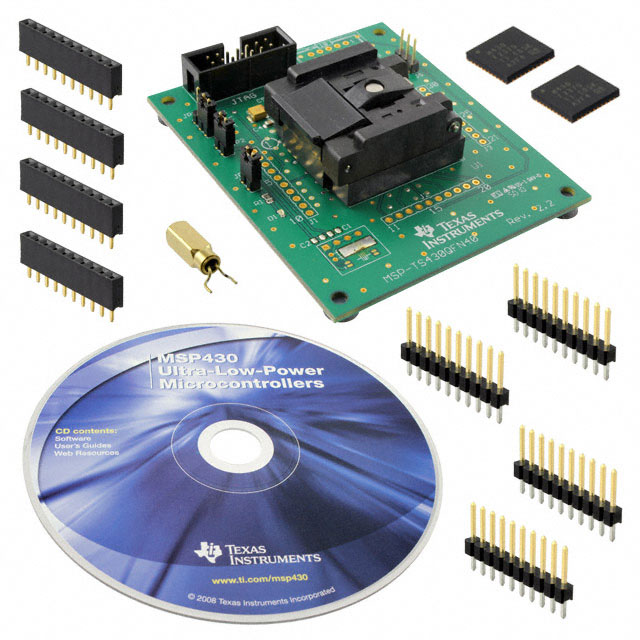 Texas Instruments_MSP-TS430QFN23X0