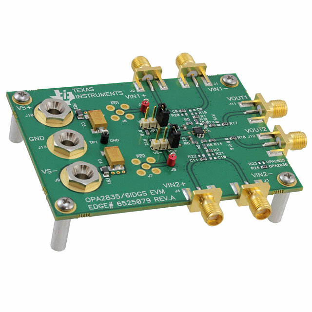Texas Instruments_OPA2836IDGSEVM