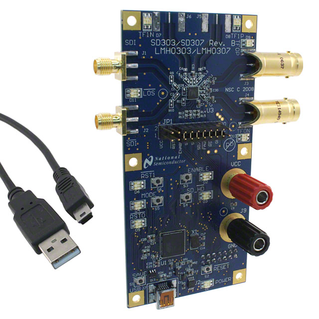 Texas Instruments_SD303EVK