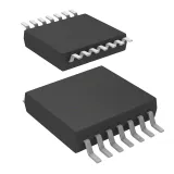 Texas Instruments_SN74AHCT126DGVR_4-Bit 3-State Buffer IC, 5V, CMOS, TFSOP