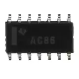 Texas Instruments_SN74LVC74ADBR_Dual D-Type Flip-Flop, 150MHz, 3.6V, SSOP, CMOS