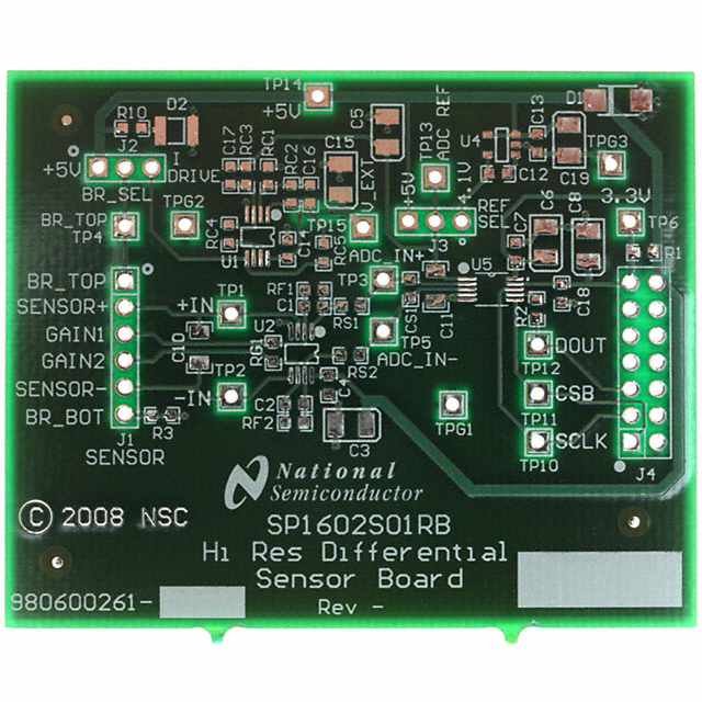 Texas Instruments_SP1602S01RB-PCB/NOPB