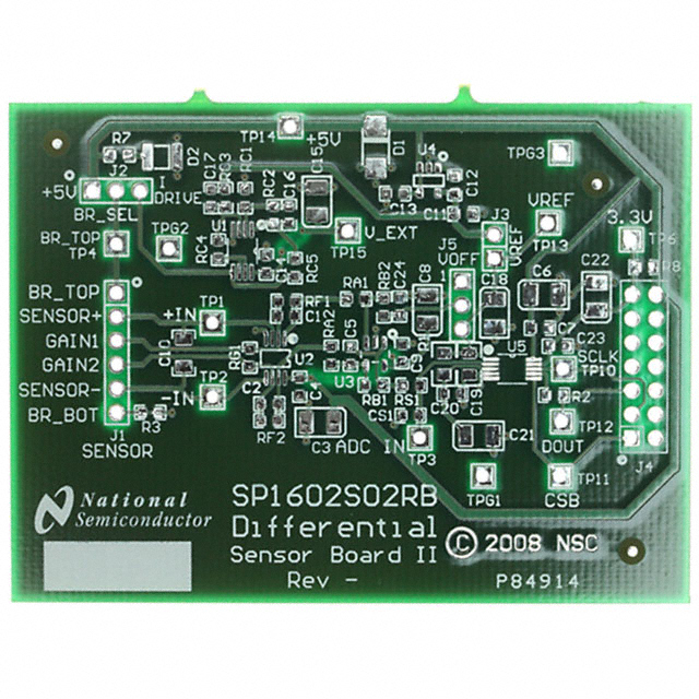 Texas Instruments_SP1602S02RB-PCB/NOPB